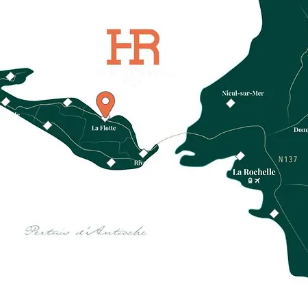 Le Nid Flottais Appartement La Flotte