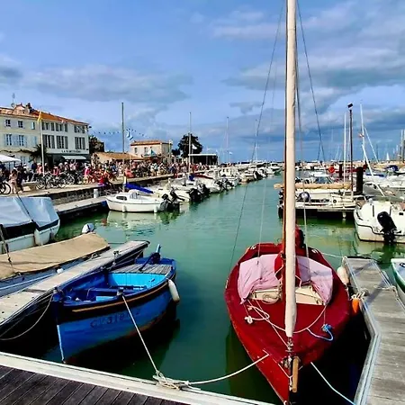 Le Nid Flottais Apartmán La Flotte