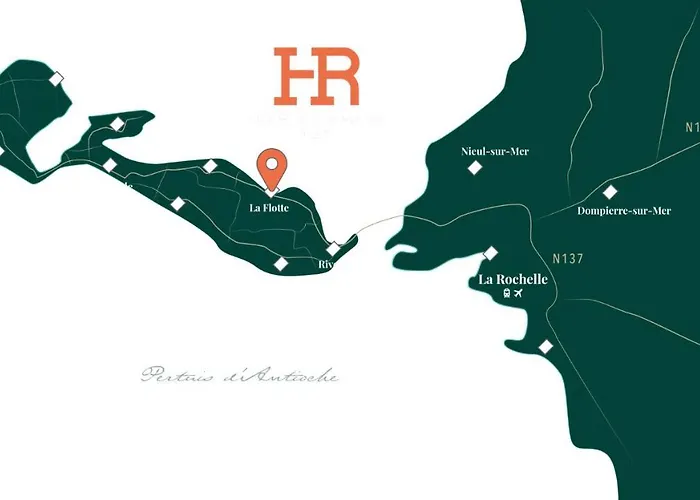 Le Nid Flottais Apartamento La Flotte