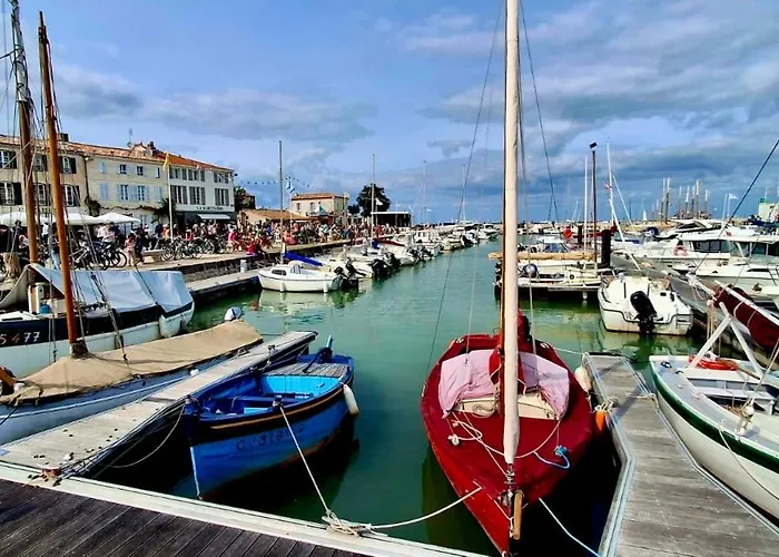 Le Nid Flottais Apartamento La Flotte